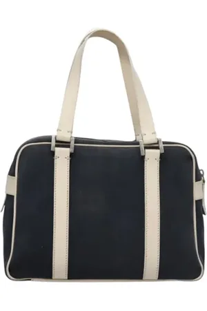 Fendi Pre-owned, Dam, ONE Size, Pre-owned handväska i canvas