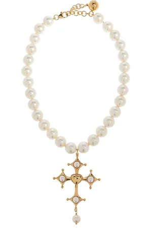 BLUMARINE Accessoarer, Dam, ONE Size, Pärlchoker
