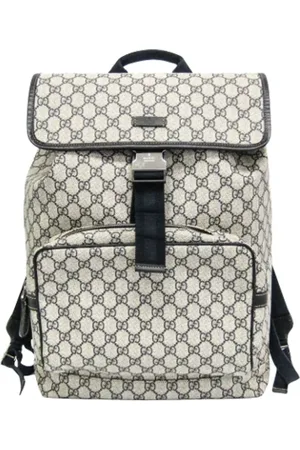 Gucci Pre-owned, unisex, ONE Size, Pre-owned Canvas ryggsckar