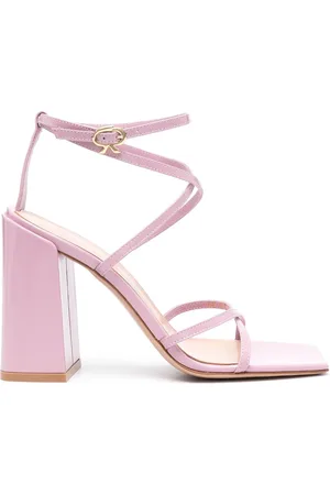 Gianvito Rossi Skor, Dam, 39 EU, Läder, Eleganta sandaler