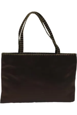 Prada Pre-owned, Dam, ONE Size, Pre-owned Satin handvskor