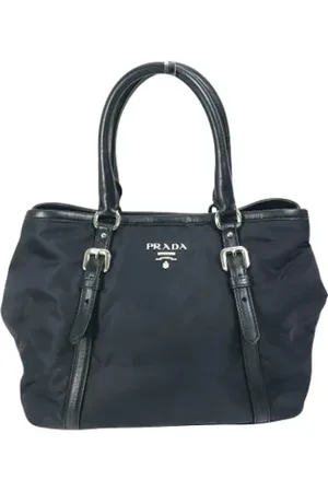 Prada Pre-owned, Dam, ONE Size, Nylon, Pre-owned Nylon prada-vskor