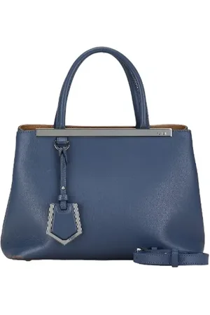 Fendi Pre-owned, Dam, ONE Size, Pre-owned Laeder handvskor