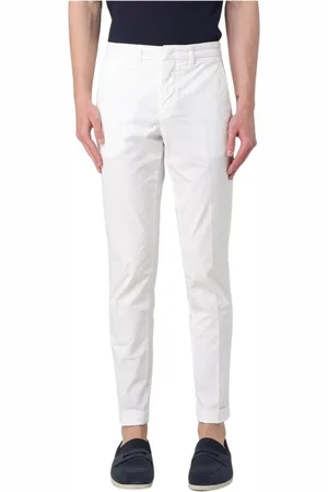 FAY Byxor, Herr, W38, Bomull, Mastic Slim Fit Chinos Byxor