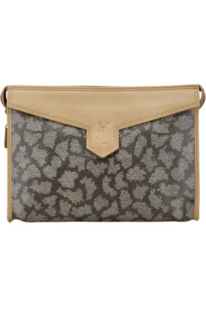 Saint Laurent Pre-owned, Dam, ONE Size, Pre-owned Canvas saint-laurent-vskor