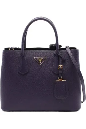 Prada Pre-owned, Dam, ONE Size, Pre-owned Laeder totevskor