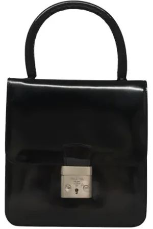 Prada Pre-owned, Dam, ONE Size, Pre-owned Laeder prada-vskor