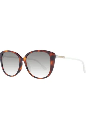 Jimmy Choo Accessoarer, Dam, ONE Size, Bruna Dam Solglasögon Fjäril Gradient