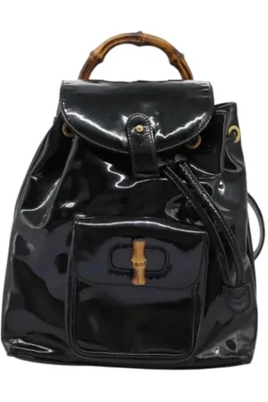 Gucci Pre-owned, Dam, ONE Size, Pre-owned Laeder ryggsckar
