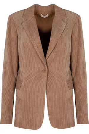 Liu Jo Jacka, Dam, L, Klassisk Marinblå Blazer
