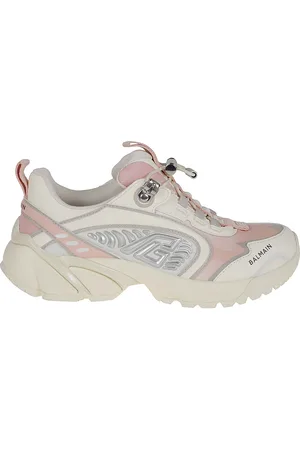 Balmain Skor, Dam, 39 EU, Neutrala Sneakers med Vibram Yttersula