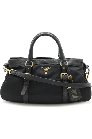 Prada Pre-owned, Dam, ONE Size, Nylon, Pre-owned Canvas prada-vskor