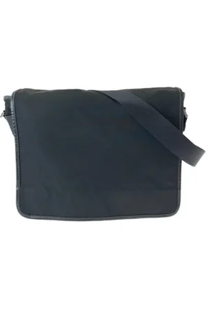 Prada Pre-owned, Herr, ONE Size, Nylon, Pre-owned Canvas prada-vskor