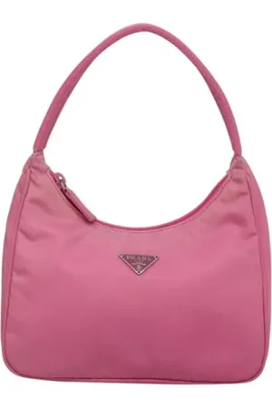 Prada Pre-owned, Dam, ONE Size, Nylon, Pre-owned Nylon prada-vskor