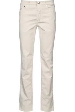 Brunello Cucinelli Byxor, Herr, S, Färgade byxor för stilsäkra outfits