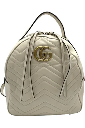 Gucci Pre-owned, Dam, ONE Size, Pre-owned Laeder ryggsckar
