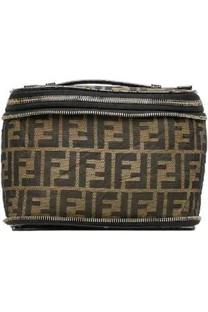 Fendi Pre-owned, Dam, ONE Size, Pre-owned handväska i canvas
