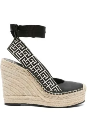 Balmain Skor, Dam, 37 EU, Läder, Alex Espadriller