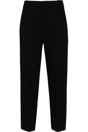 Balmain Byxor, Herr, L, Svarta Slim Fit Byxor