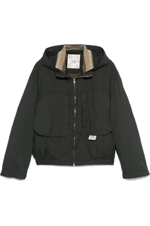 RANRA Jacka, Herr, M, Nylon, Vadderad Nylon Hoodie Jacka