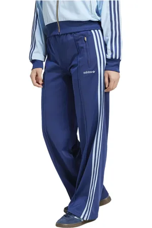 adidas Byxor, Dam, L, Firebird Track Pants Blå