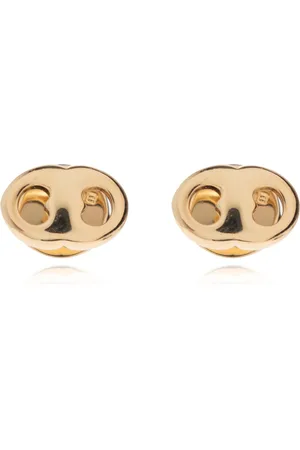 Tory Burch Accessoarer, Dam, ONE Size, Mässingsörhängen