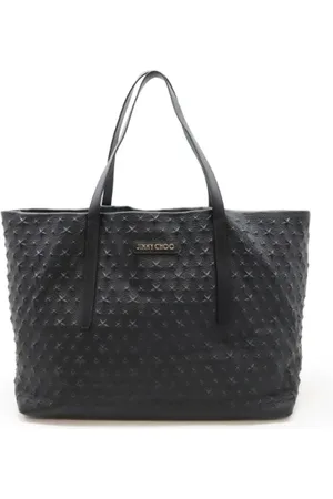 Jimmy Choo Pre-owned, Dam, ONE Size, Pre-owned Laeder totevskor