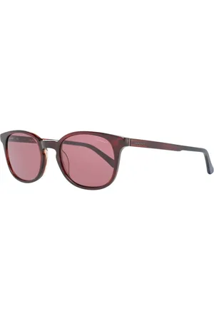 GANT Accessoarer, Herr, ONE Size, Brun Herr Solglasögon Kvadratisk Stil