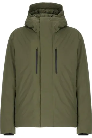 save the duck Jacka, Herr, XL, Polyester, Grön Huva Cesar Modell