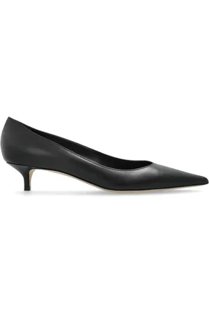 Jimmy Choo Skor, Dam, 39 1/2 EU, Läder, Klackskor Amelia