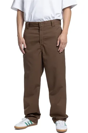 Carhartt Byxor, Herr, W30, Bomull, Rinsed Chocolate Craft Pant