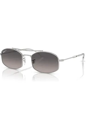 Ray-Ban Accessoarer, unisex, 54 MM, Vintage Stil Polariserade Solglasögon Rb3719