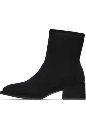CESARE GASPARI Skor, Dam, 40 EU, Läder, Ankelboots Aquila - Svart