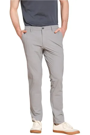 Masons Byxor, Herr, M, Nylon, Dynamiska Chino Joggerbyxor i Teknisk Jersey