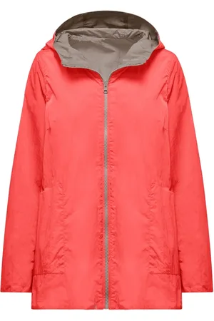 Bomboogie Kappa, Dam, XL, Nylon, Dam vändbar tvåfärgad parkas