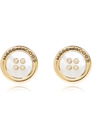 Marc Jacobs Accessoarer, Dam, ONE Size, Örhängen med logotyp