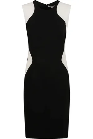Stella McCartney Klänning, Dam, XS, Mirakel Miniklänning Svart Vit