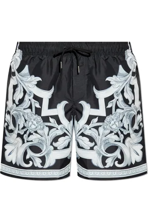 VERSACE Badkläder, Herr, M, Läder, Badshorts