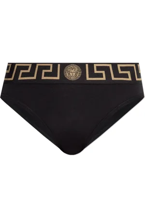 VERSACE Underkläder, Dam, L, Bomull, Bomullsbriefs