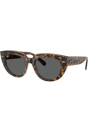 Ray-Ban Accessoarer, Dam, 49 MM, Doreen solglasögon, mörkgrå linser