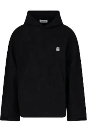 AMBUSH Sweatshirts & Hoodies, Herr, S, Bomull, Svart huvtröja Aw23