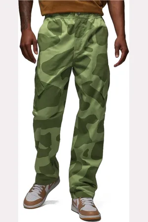 Jordan Byxor, Herr, S, Bomull, Urban Camo Cargo Byxor