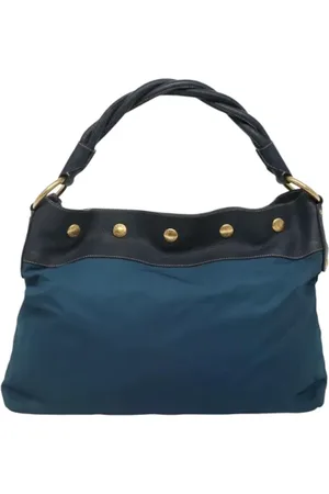 Prada Pre-owned, Dam, ONE Size, Nylon, Pre-owned Nylon prada-vskor