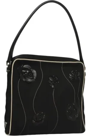 Prada Pre-owned, Dam, ONE Size, Nylon, Pre-owned Nylon prada-vskor