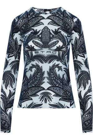 Etro Topp, Dam, 2Xs, Långärmad Tröja