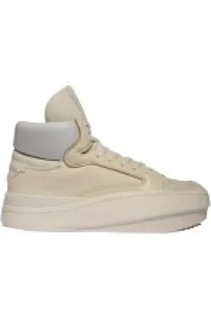 Y-3 Skor, Herr, 38 EU, Lux Bball High Sneakers Cream