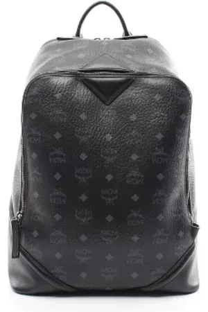 MCM Pre-owned, Dam, ONE Size, Pre-owned Canvas ryggsckar