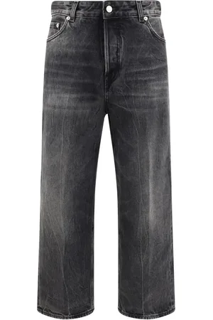 haikure Jeans, Dam, W26, Betty Spider Wide-Leg Cropped Jeans