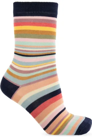 Paul Smith Underkläder, Herr, ONE Size, Bomull, Randigt mönster strumpor