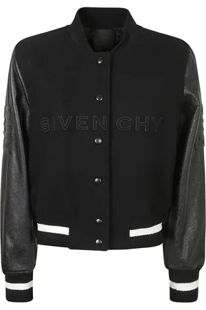Givenchy Jacka, Dam, S, Svart Varsity Jacka